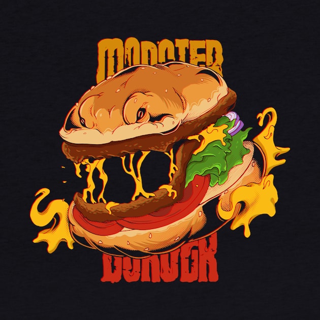 Monster Burger by VALRON